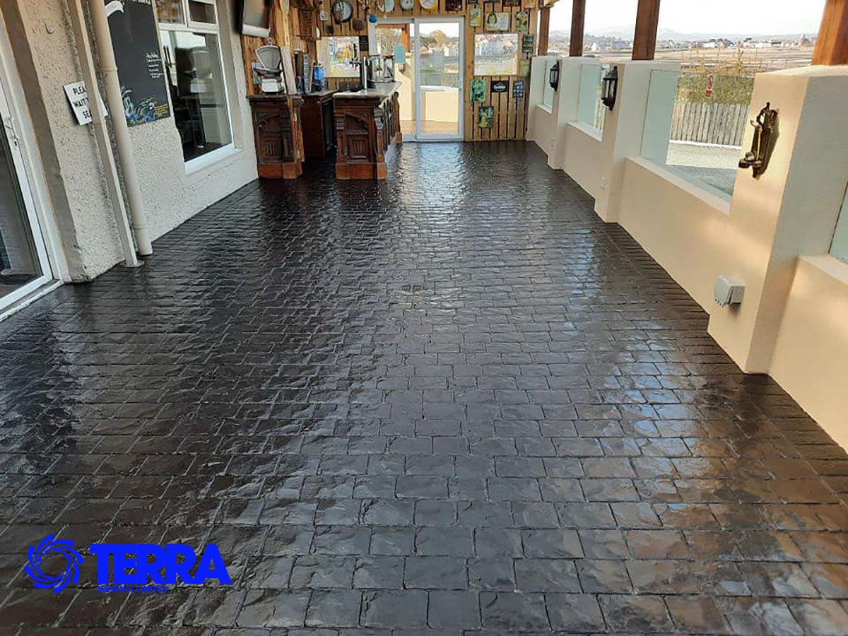 Tar & Concrete Sealers Examples TerraImprints